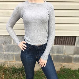 Forever 21 cropped sweater